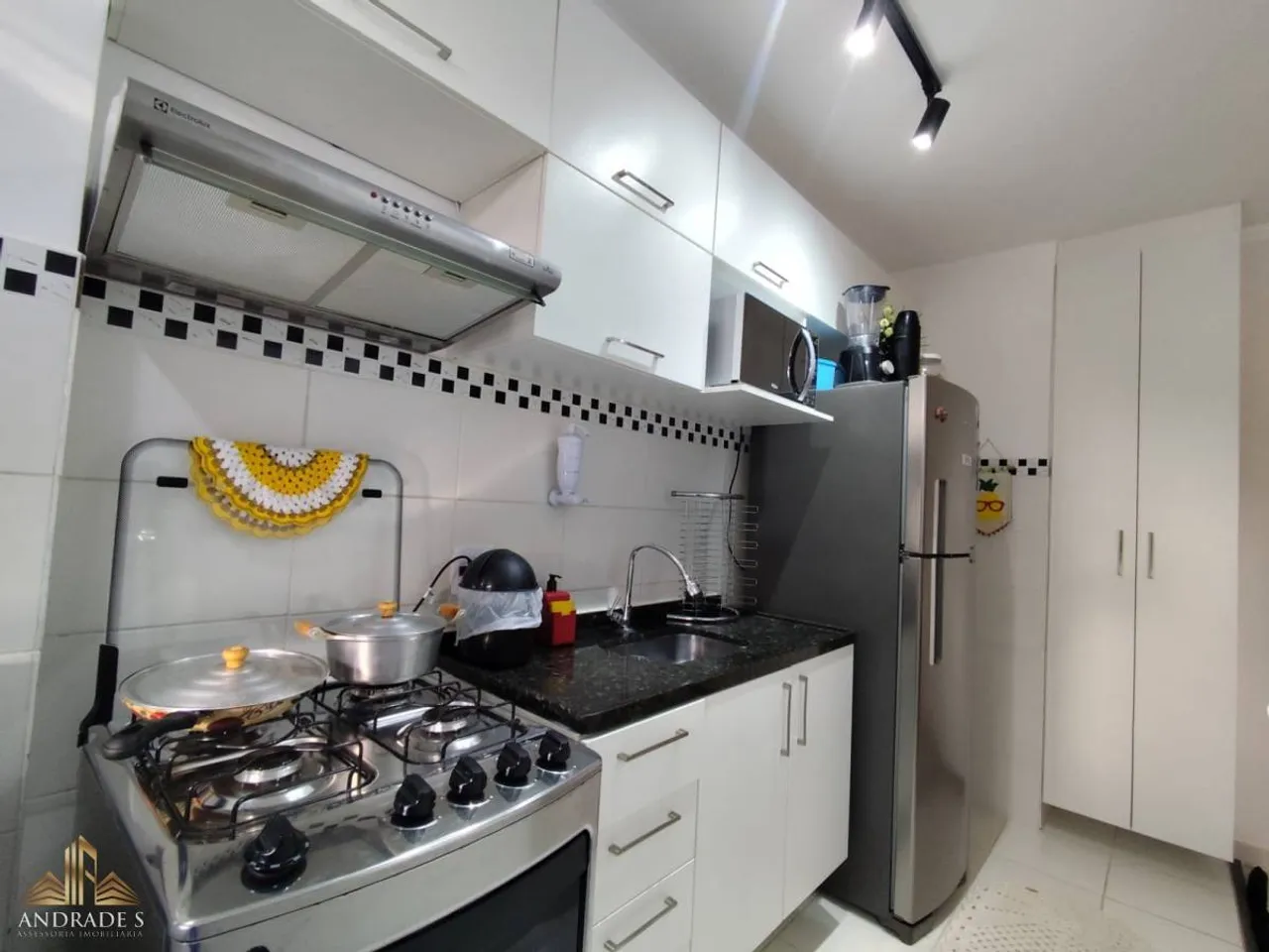 Apartamento de 2 quartos com cozinha a gás — photo 3