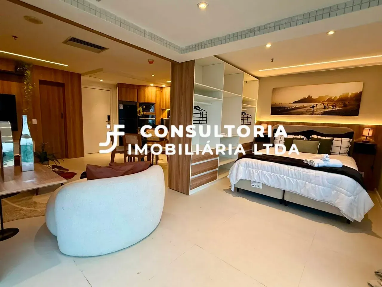 Apartamento mobiliado de 52 m² com cozinha integrada — photo 7