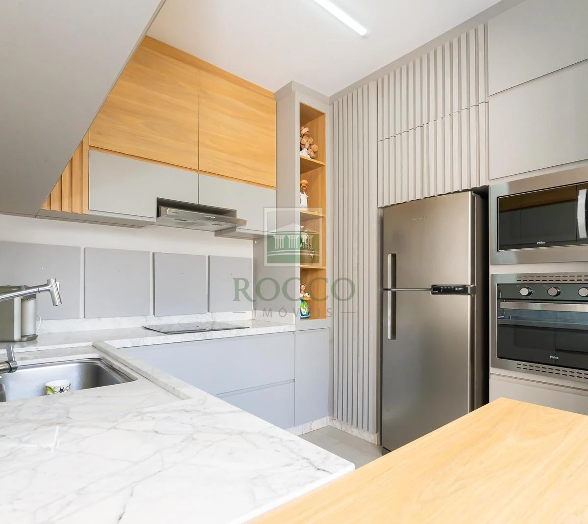 3-bedroom apartment with a washing machine in Curitiba — photo 3