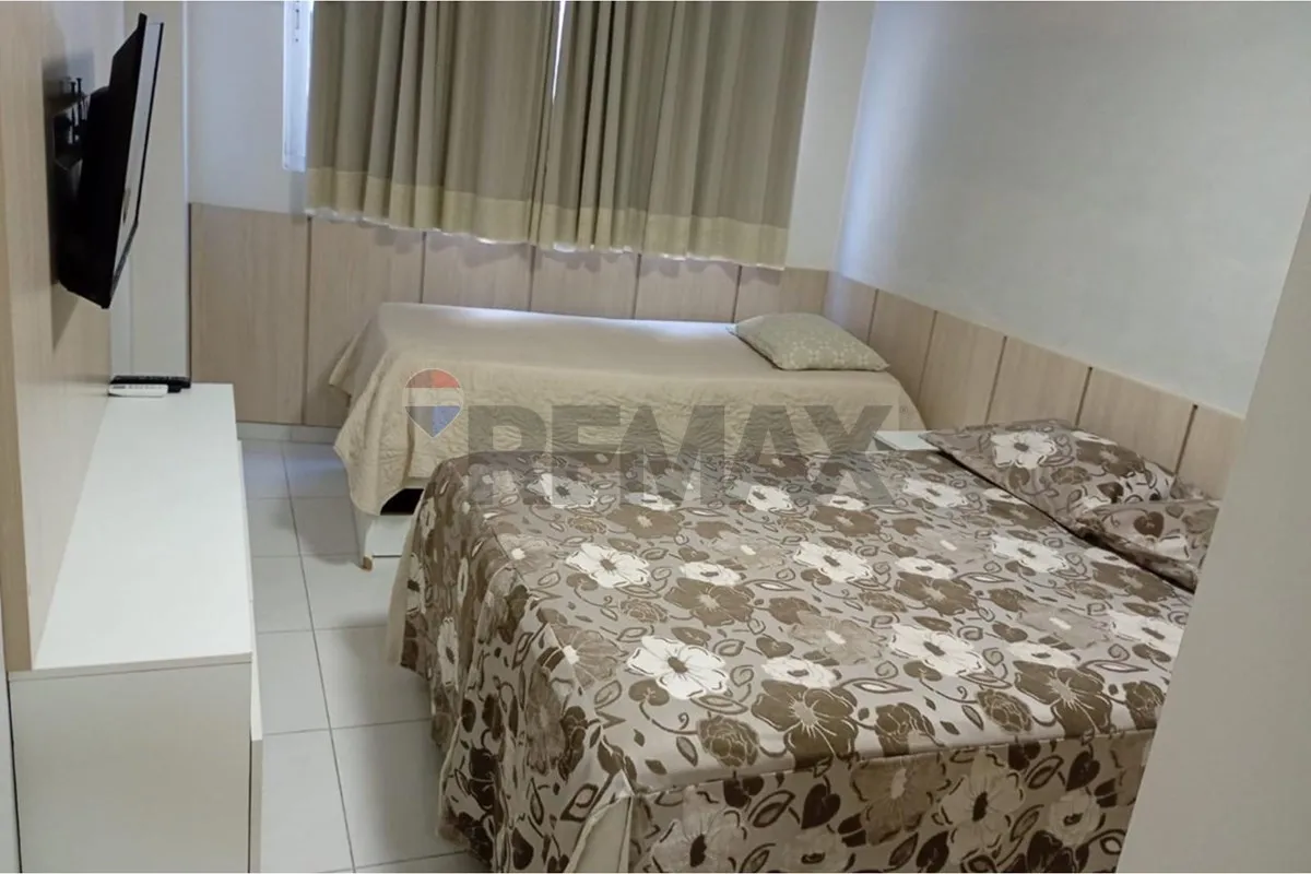 Departamento de 1 dormitorio con lavadora en João Pessoa