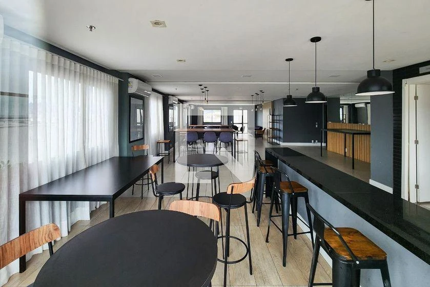 Apartment, 35 m², with a washing machine — photo 40