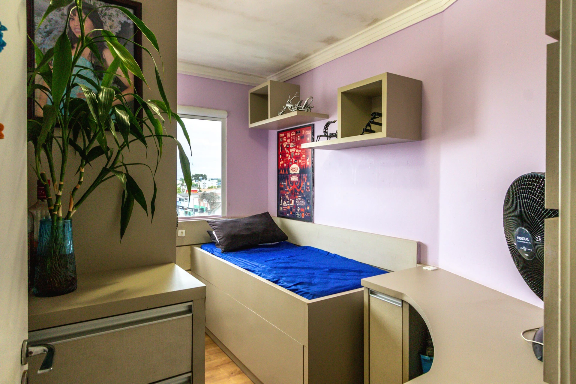 2-bedroom apartment with a home office in Curitiba — photo 5