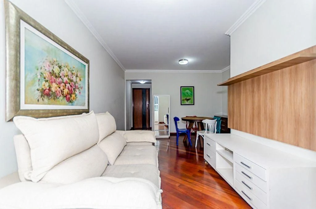 3-bedroom apartment with a washing machine in Curitiba — photo 24