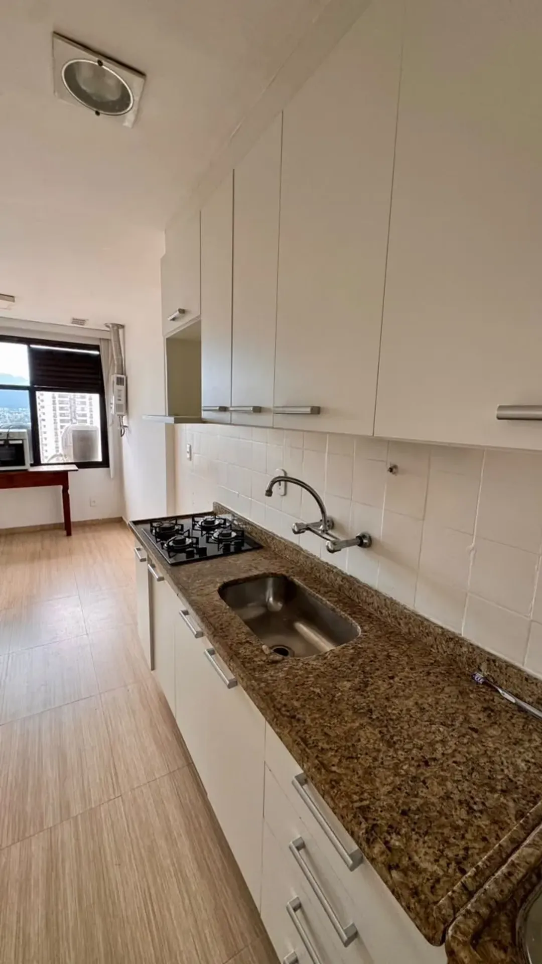 58 m² apartment with a washing machine and a water view — photo 2