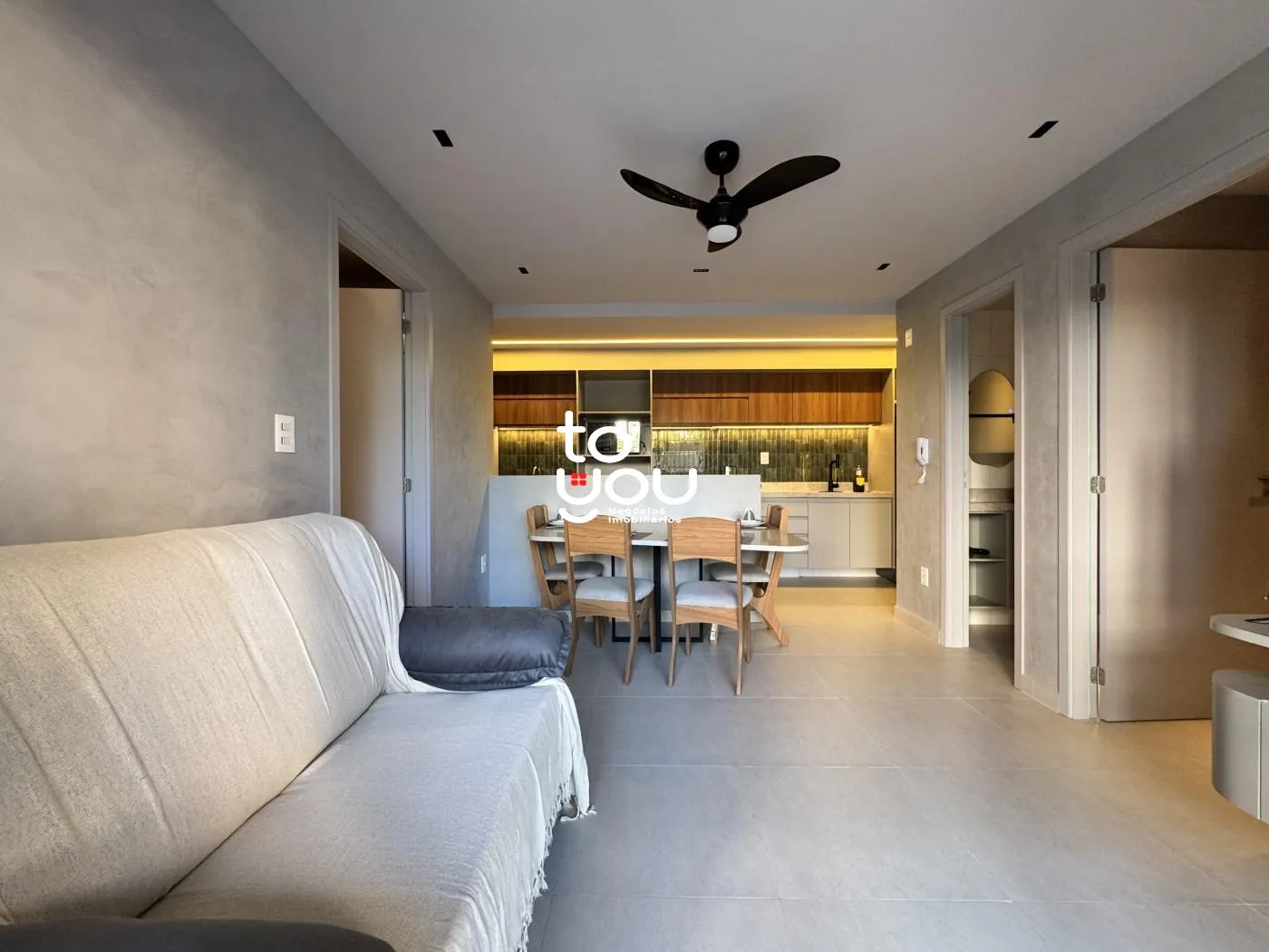 Apartamento mobiliado, 60 m², com vista para a água — photo 9