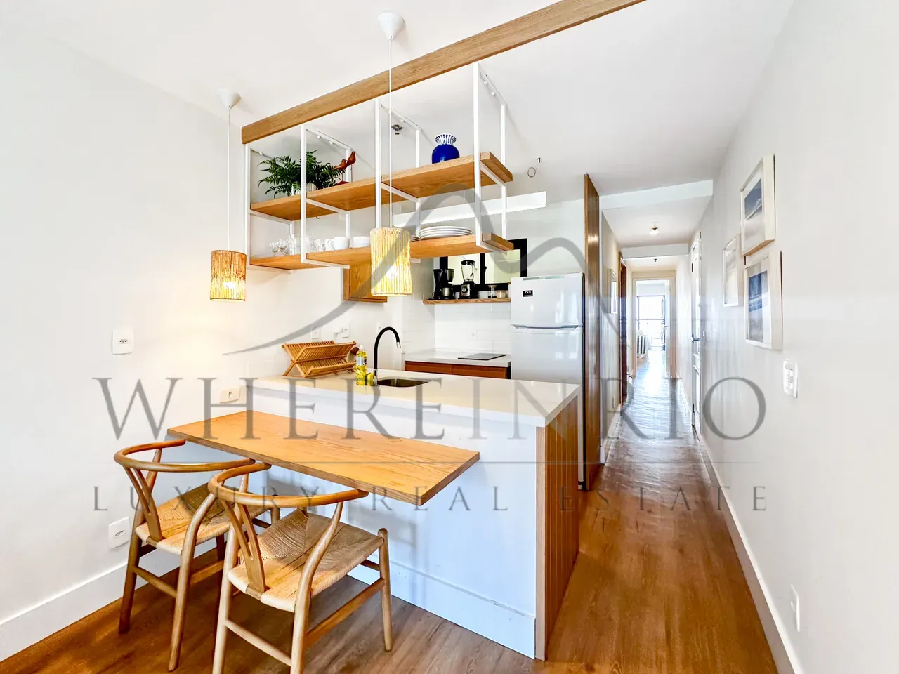 Apartamento mobiliado de 1 quarto com espaço de home office — photo 7