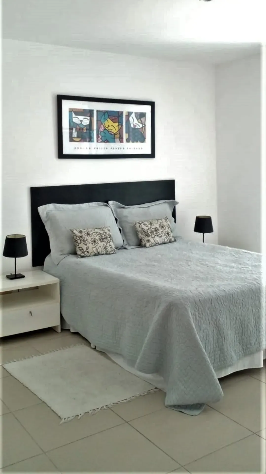 Apartamento mobiliado de 1 quarto com varanda e 1 vaga — photo 15