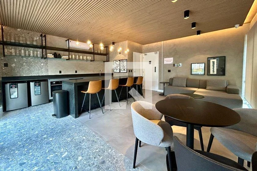 Furnished apartment, 42 m², with a washing machine — photo 31