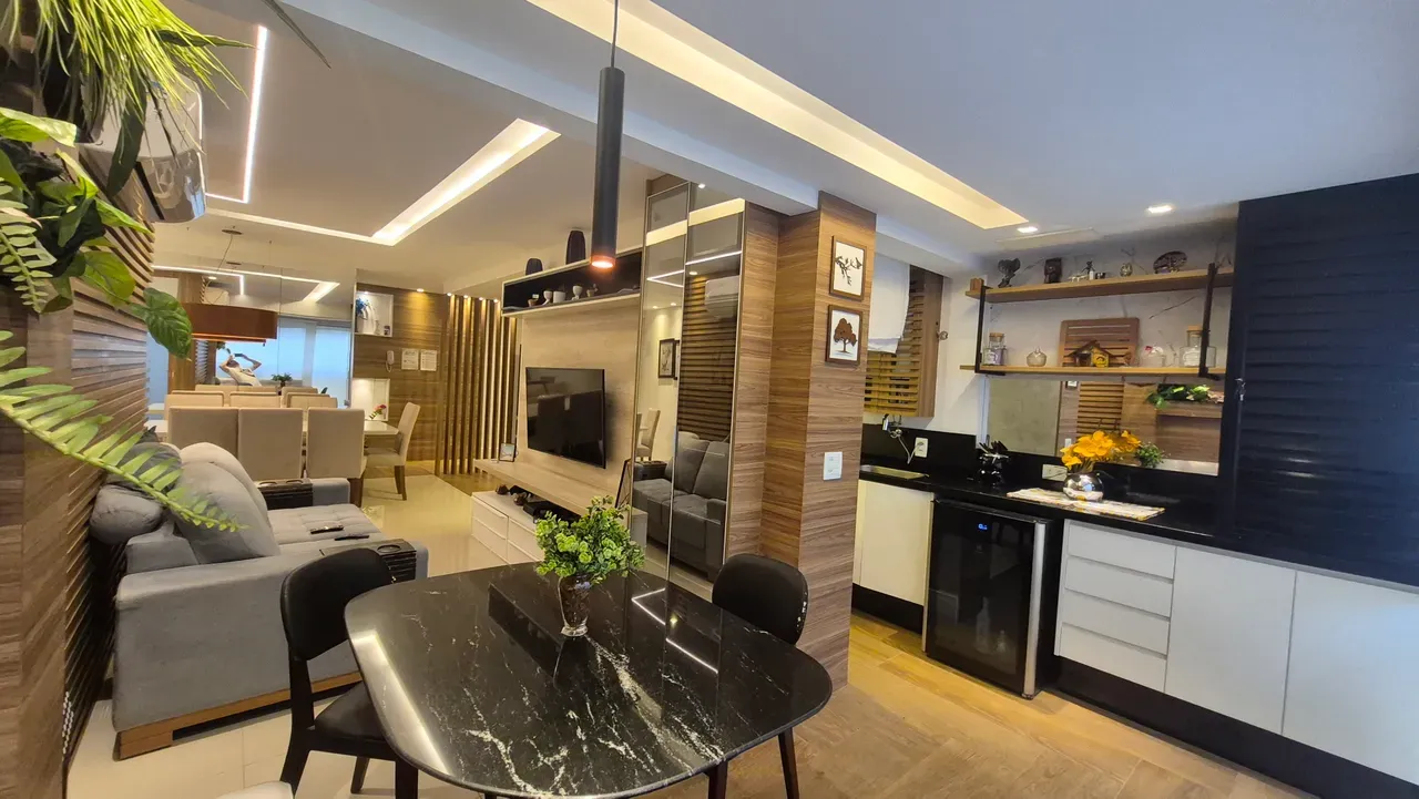 87 m² apartment with a washing machine and a private BBQ — photo 2