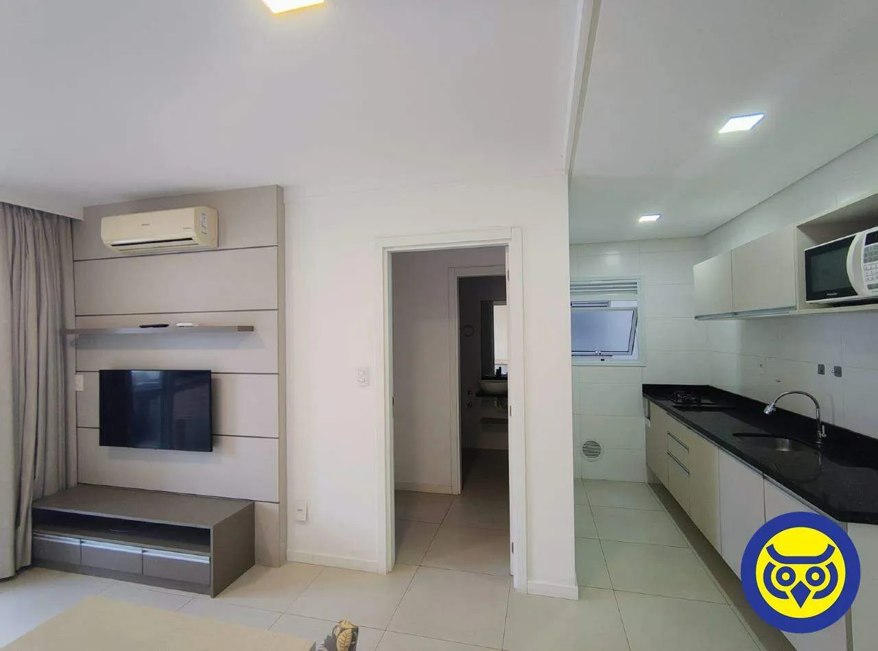 Apartment, 49 m², with a grill on the balcony — photo 11