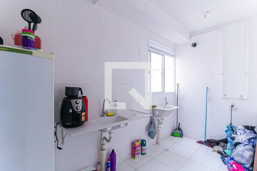 Washing machine in a 2-bedroom apartment, 42 m² — photo 3