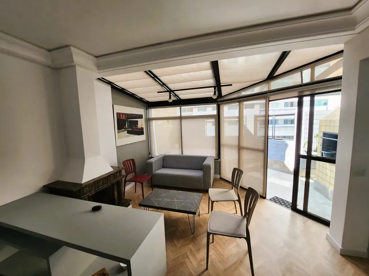 Furnished apartment, 84 m², with a walk-in closet — photo 22