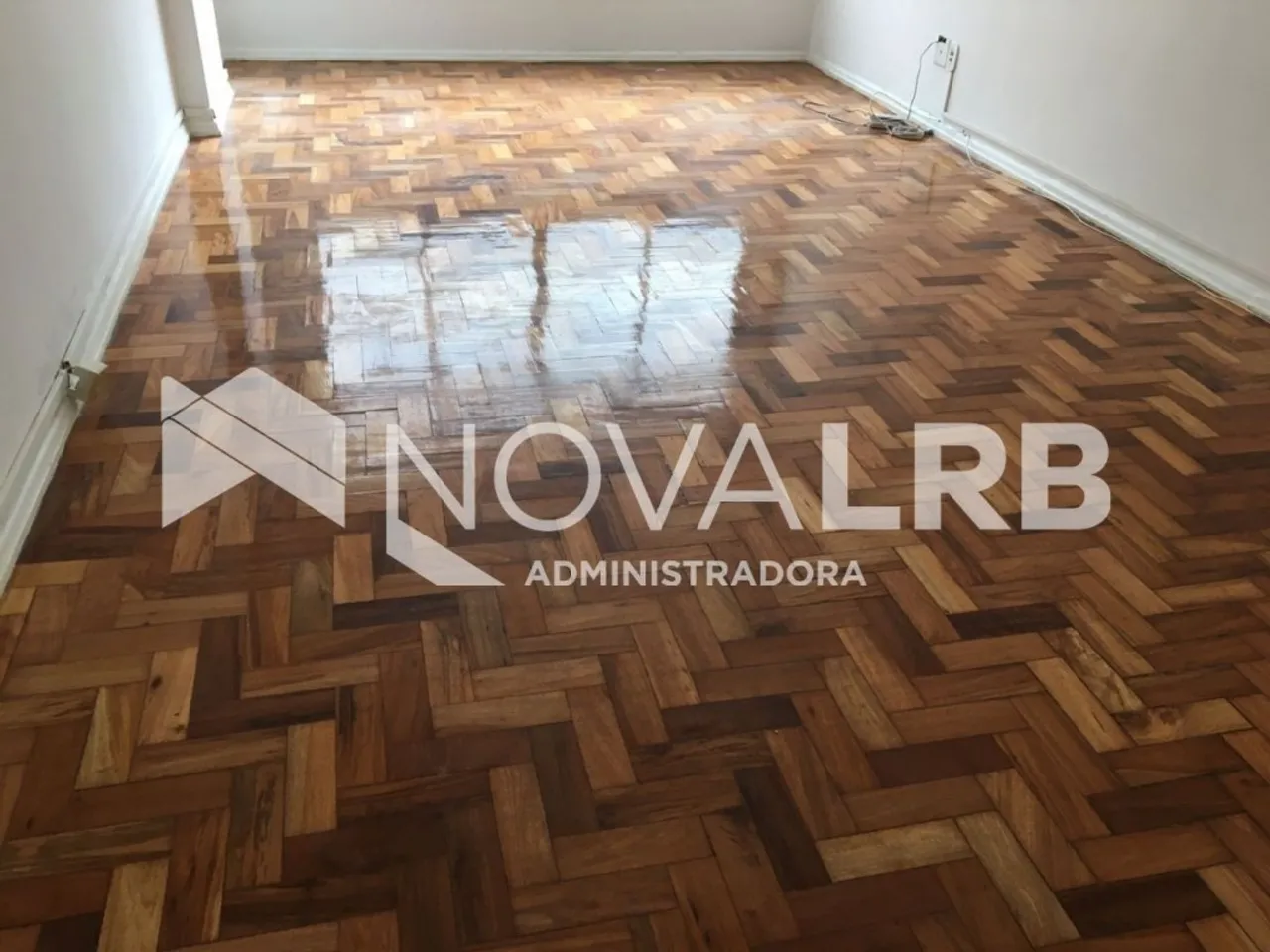 Apartamento sin amueblar de 26 m² con 1 dormitorio y 1 baño