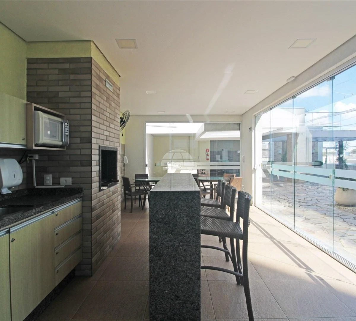 Furnished apartment, 70 m², with a grill on the balcony — photo 14