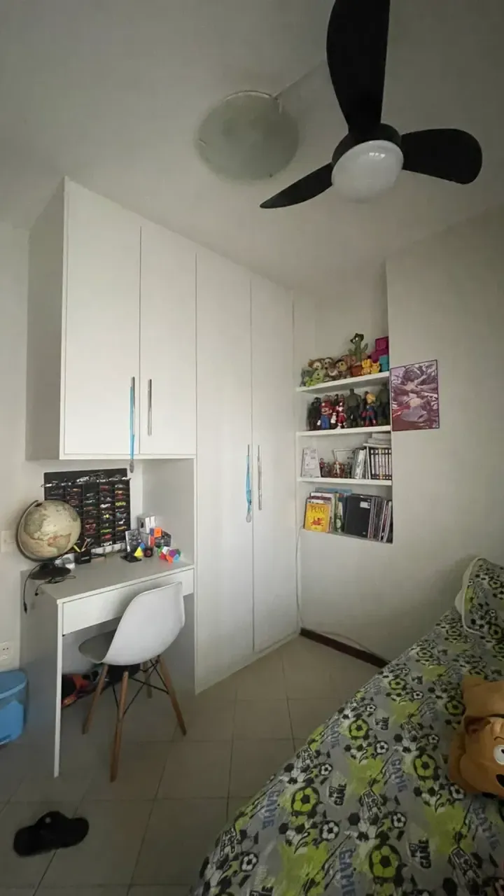 Apartamento mobiliado com 2 quartos e 3 banheiros — photo 9