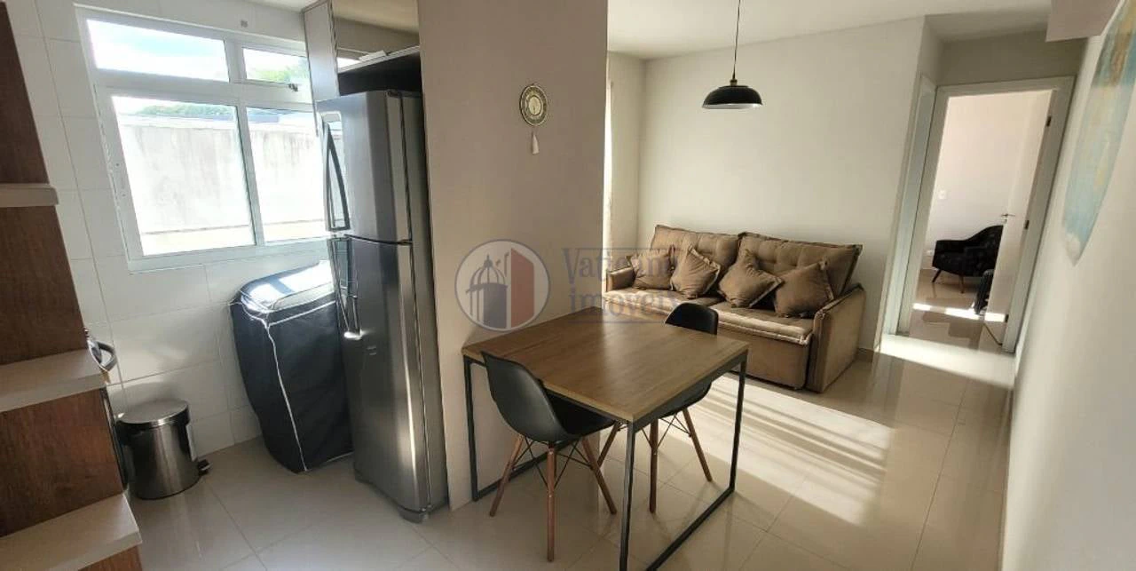 Furnished apartment, 50 m², with a washing machine — photo 2