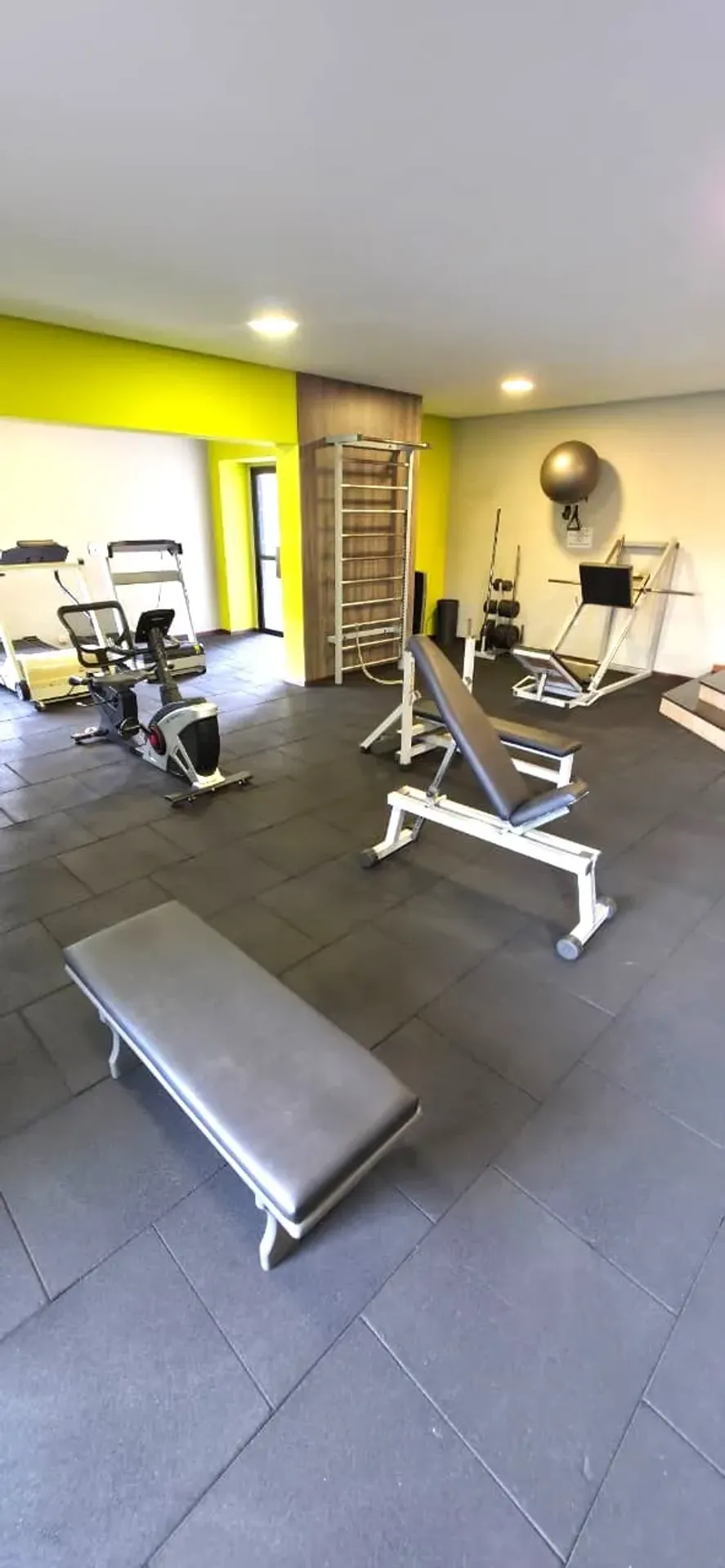Apartamento de 3 quartos em condomínio com academia — photo 23