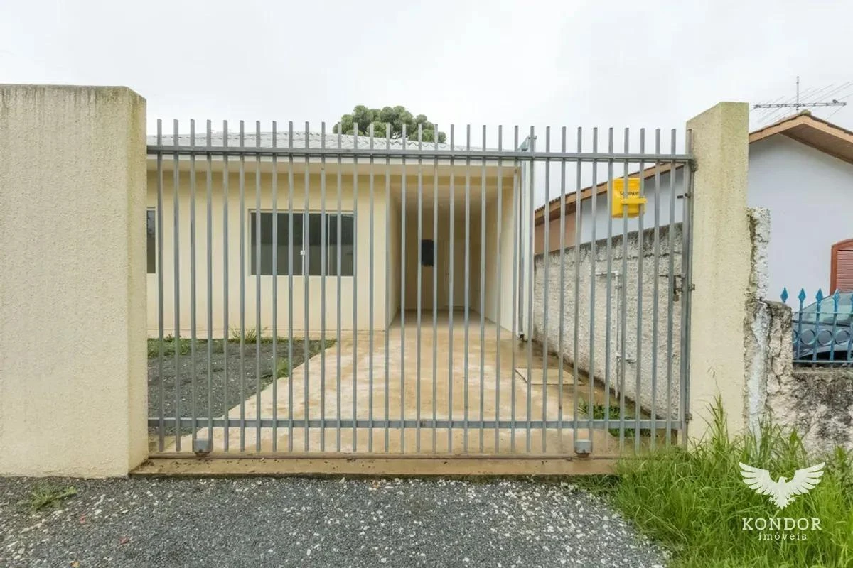 60 m² house with 2 bedrooms and a glass shower