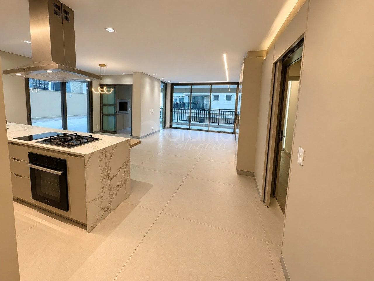 Apartment, 154 m², with a private BBQ — photo 8