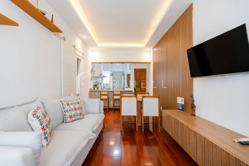Apartamento mobiliado com 2 dormitórios e cozinha americana — photo 8