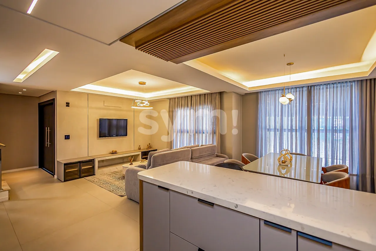 172 m² condominium house with open-plan kitchen — photo 7