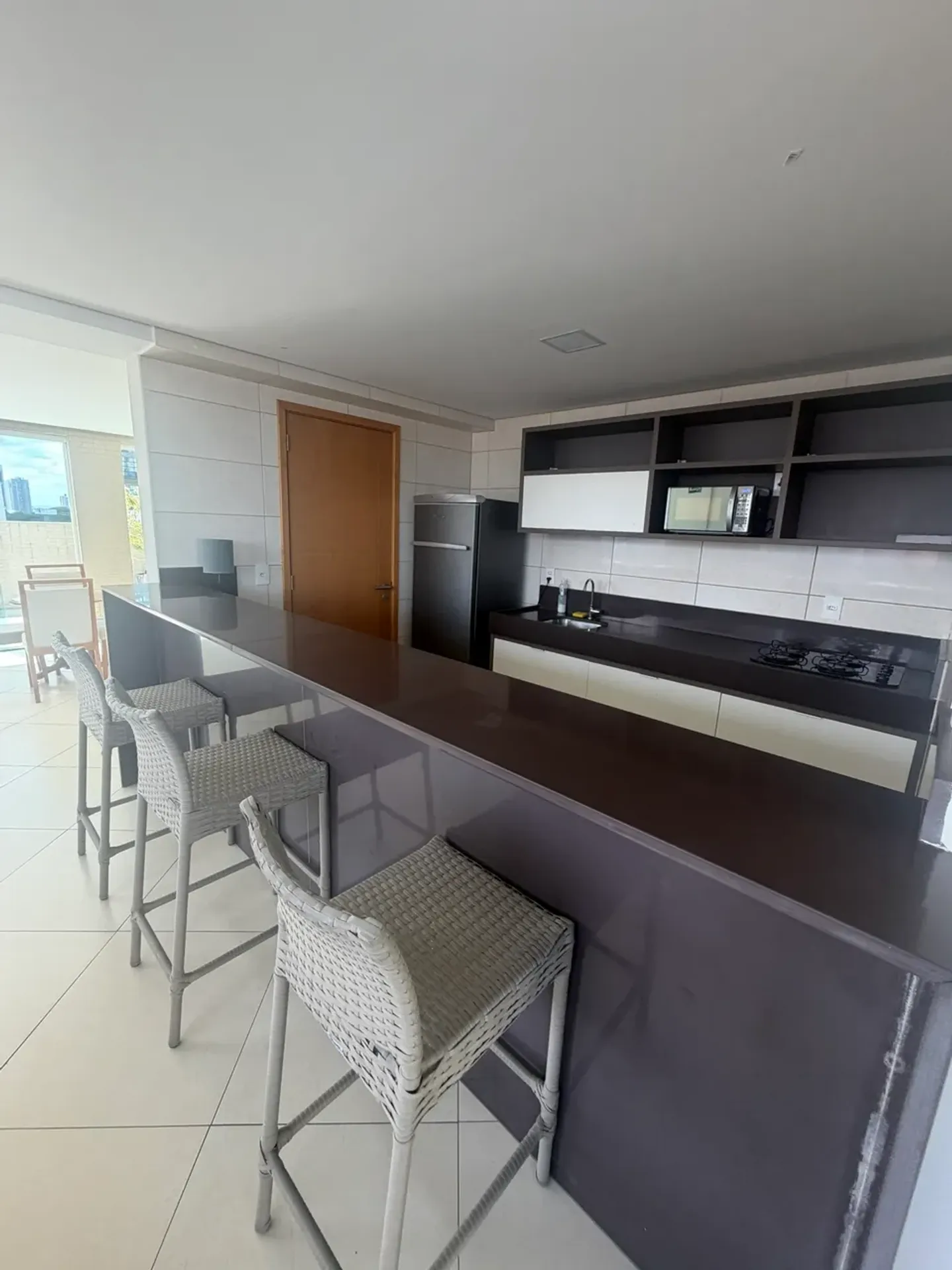 2-bedroom apartment with a dryer in João Pessoa — photo 23