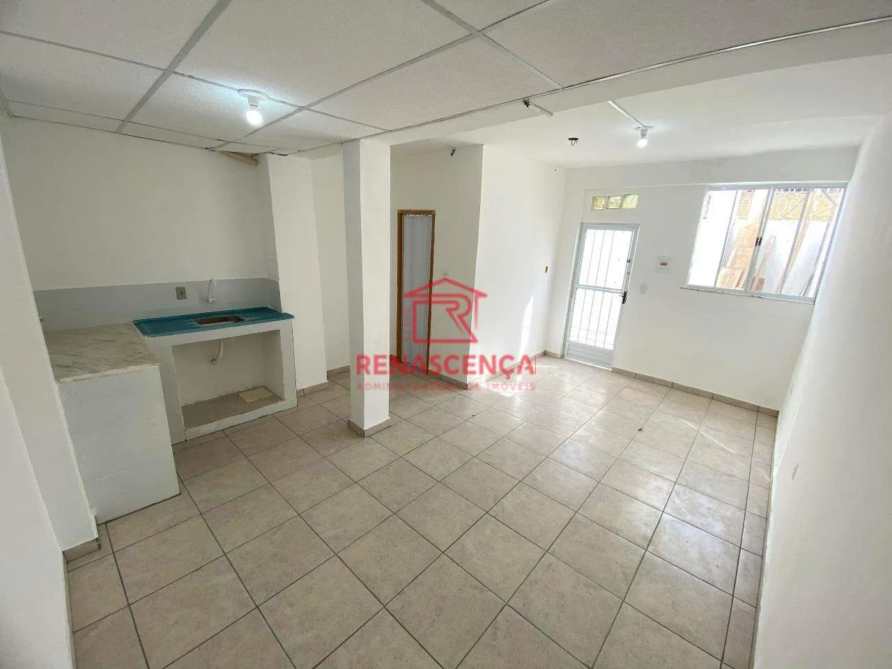 Casa de 40 m² e 1 quarto, Campo Grande
