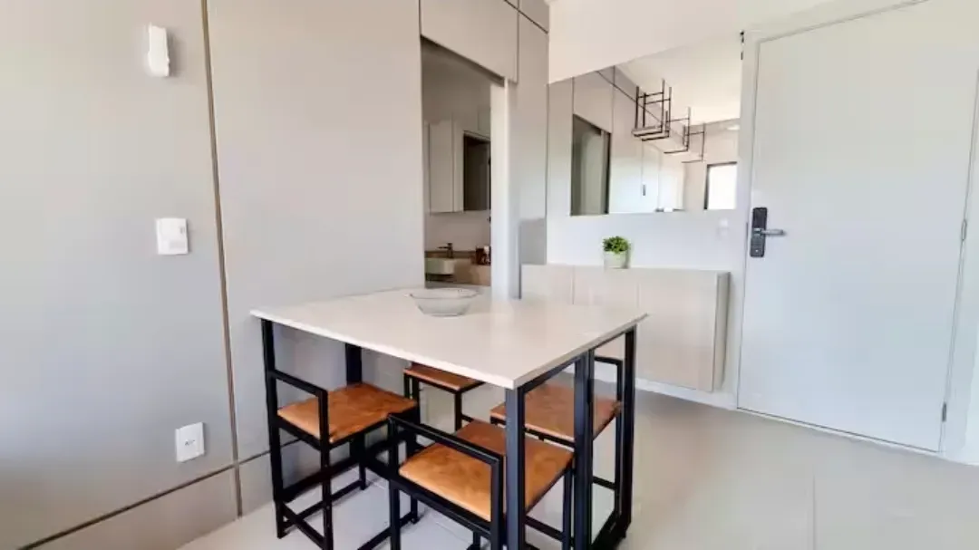 Apartamento de 1 quarto com cozinha americana a gás — photo 4