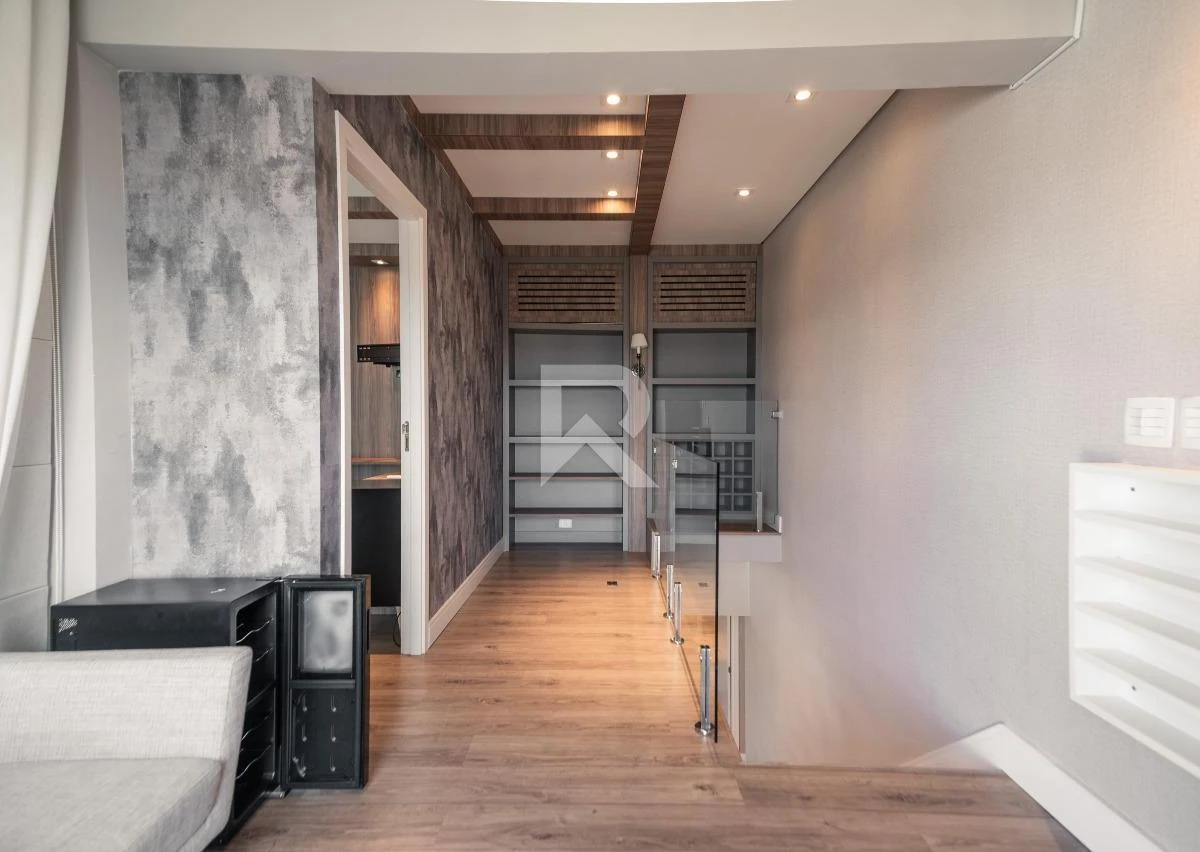 Furnished apartment, 195 m², with floor-to-ceiling windows — photo 6