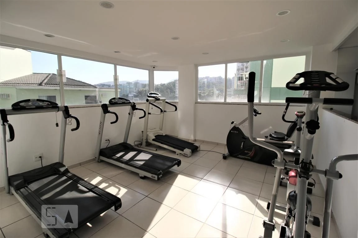 Apartamento de 3 quartos com cozinha fechada e churrasqueia — photo 32