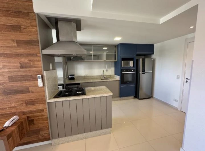 2-bedroom apartment with 2 bathrooms, 67 m²