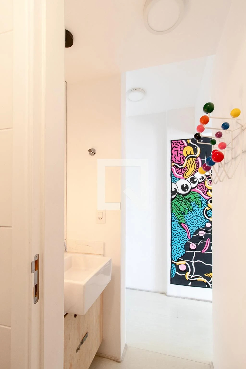 Furnished studio in a building with a sauna — photo 24