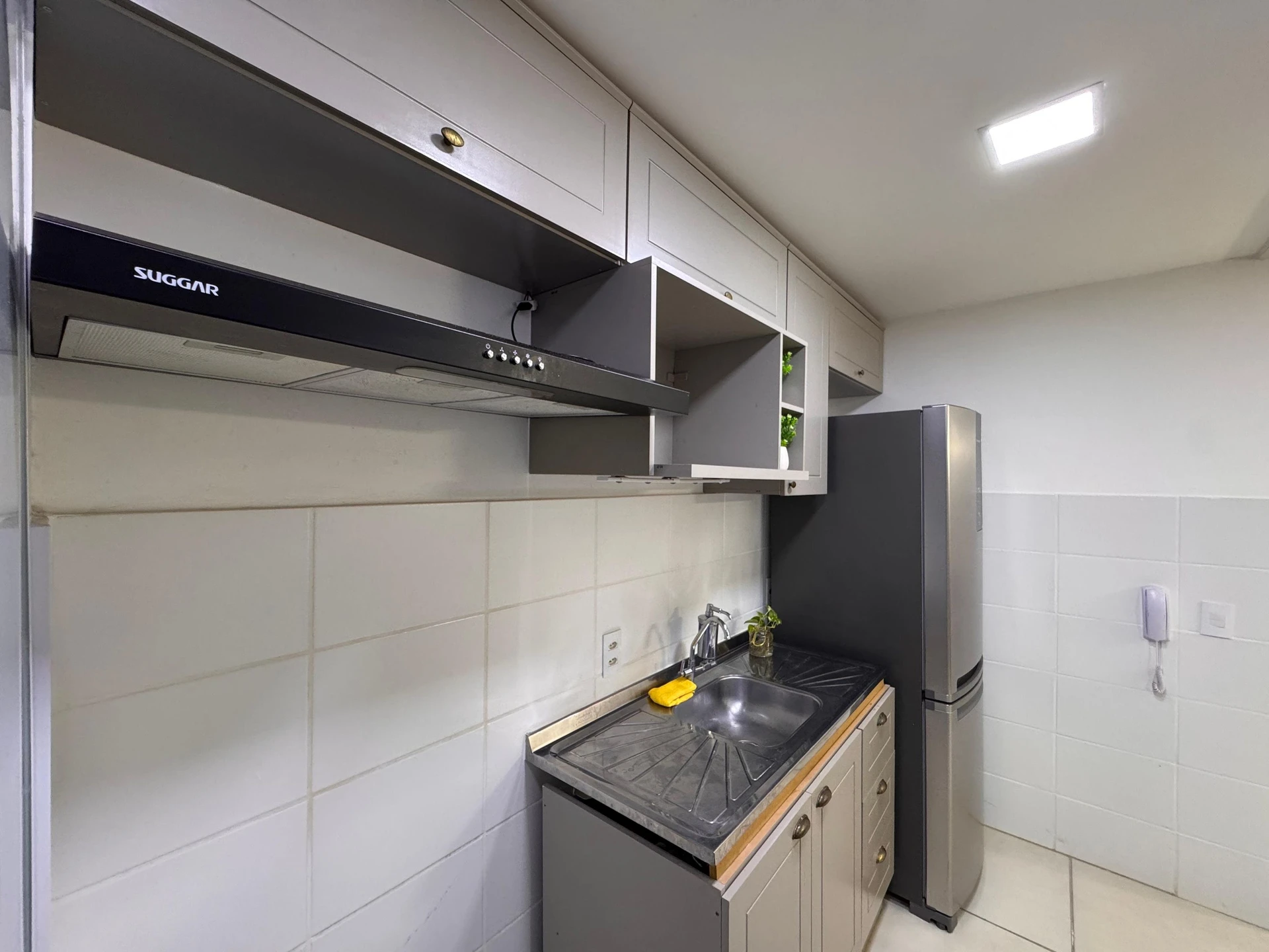 Home office in a 2-bedroom apartment, 58 m² — photo 21