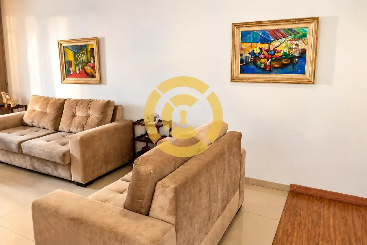 Home office in a 3-bedroom apartment, 122 m² — photo 7