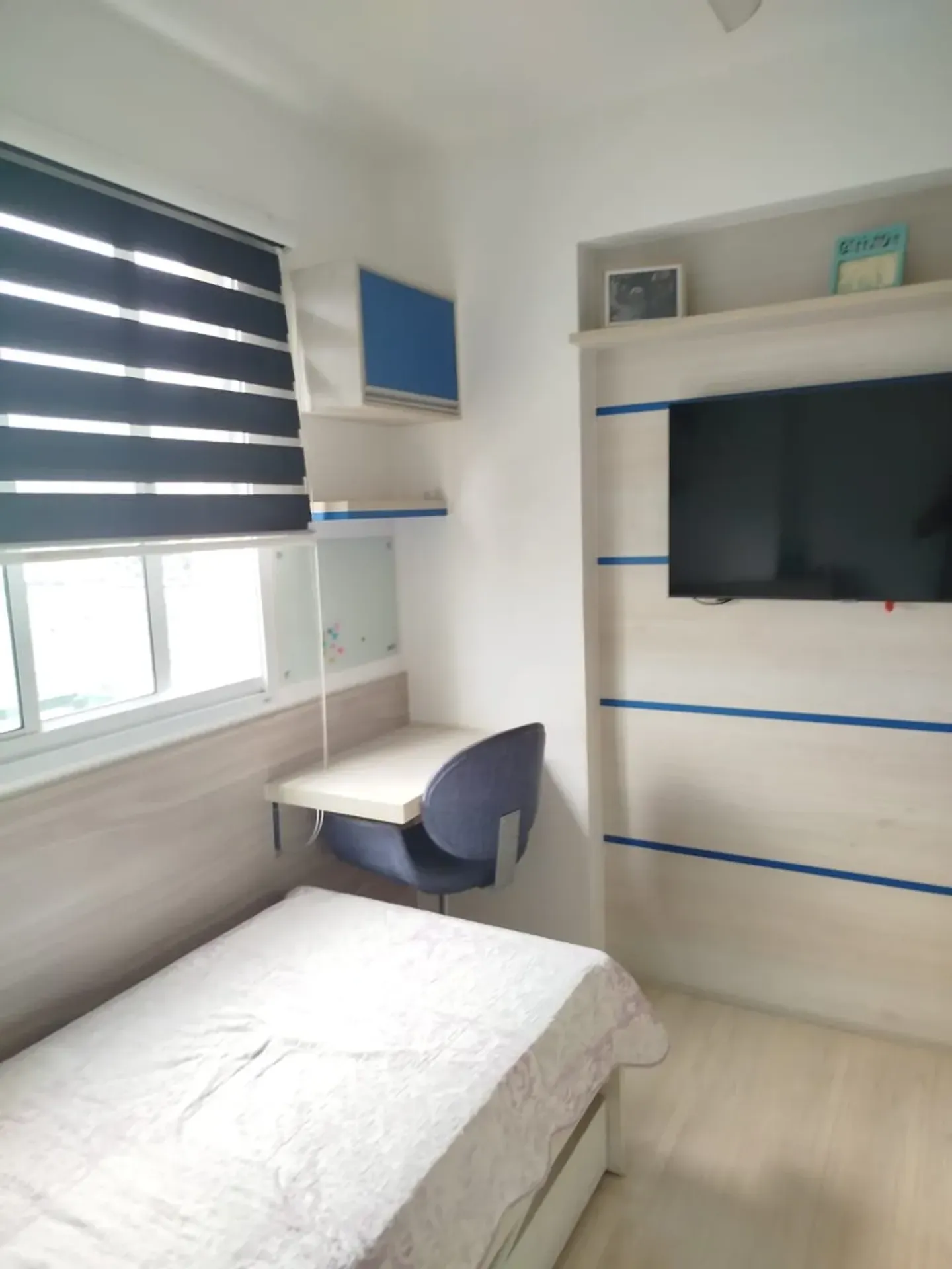 77 m² apartment with 3 bedrooms and a balcony — photo 17