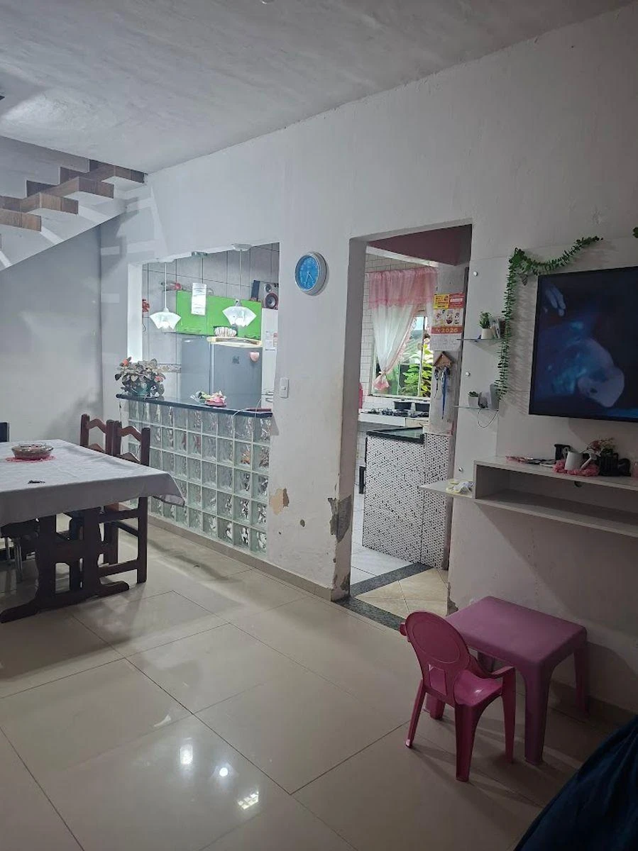 Casa de 3 quartos com varanda gourmet, Santíssimo