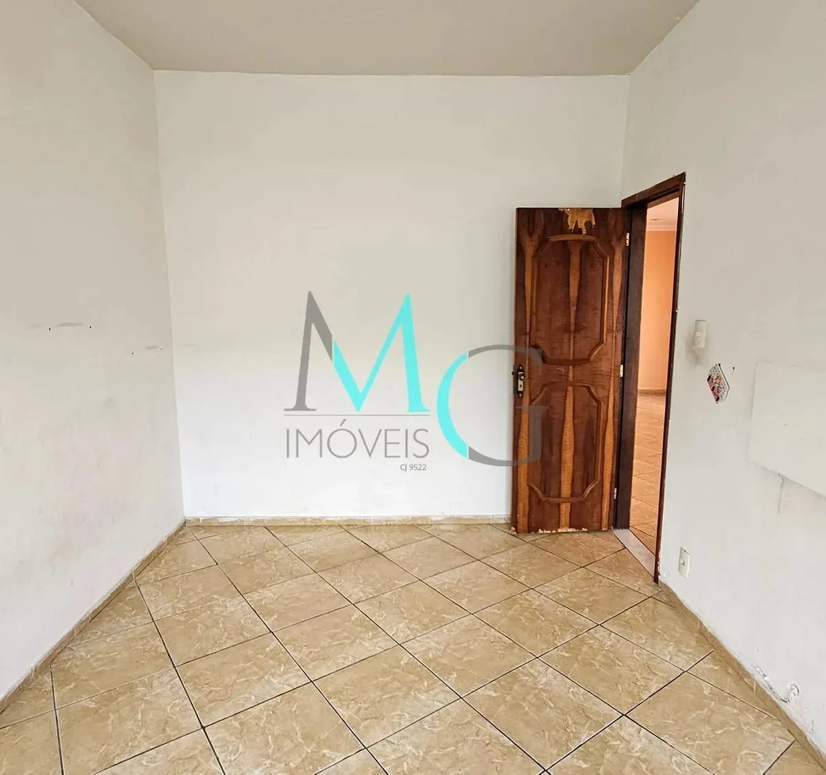 Two-bedroom house with balcony and 1 bathroom — photo 3