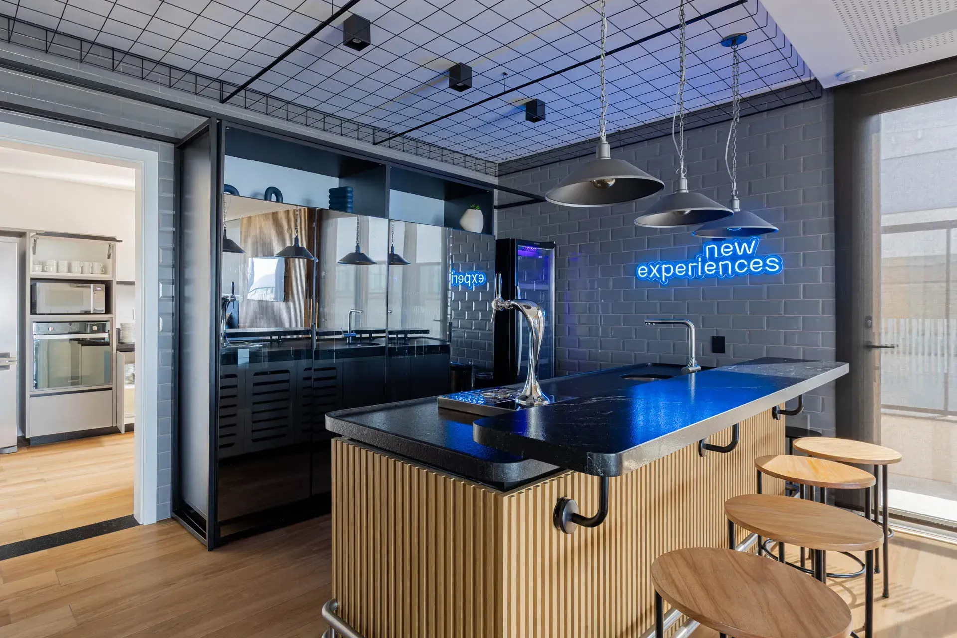 Estudio amueblado de 30 m² con cocina americana a gas — photo 12