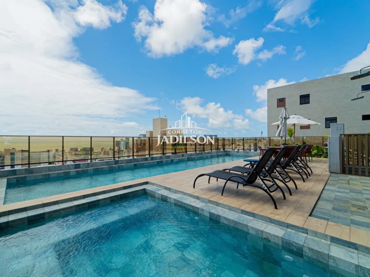 Apartment, 127 m², with a jacuzzi — photo 25