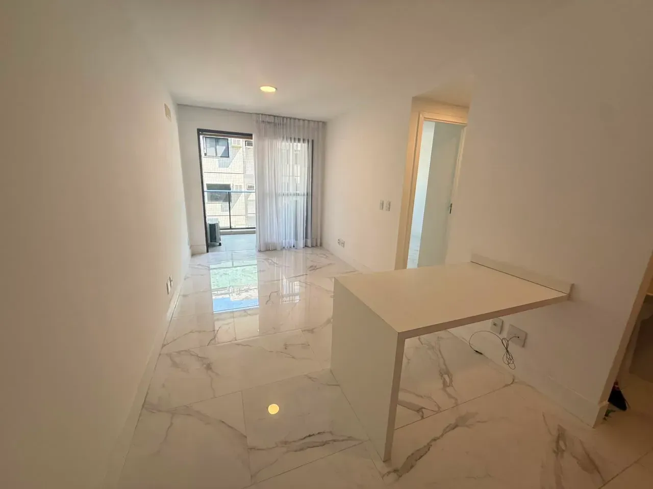 1-bedroom apartment with balcony and gas stove kitchen — photo 5