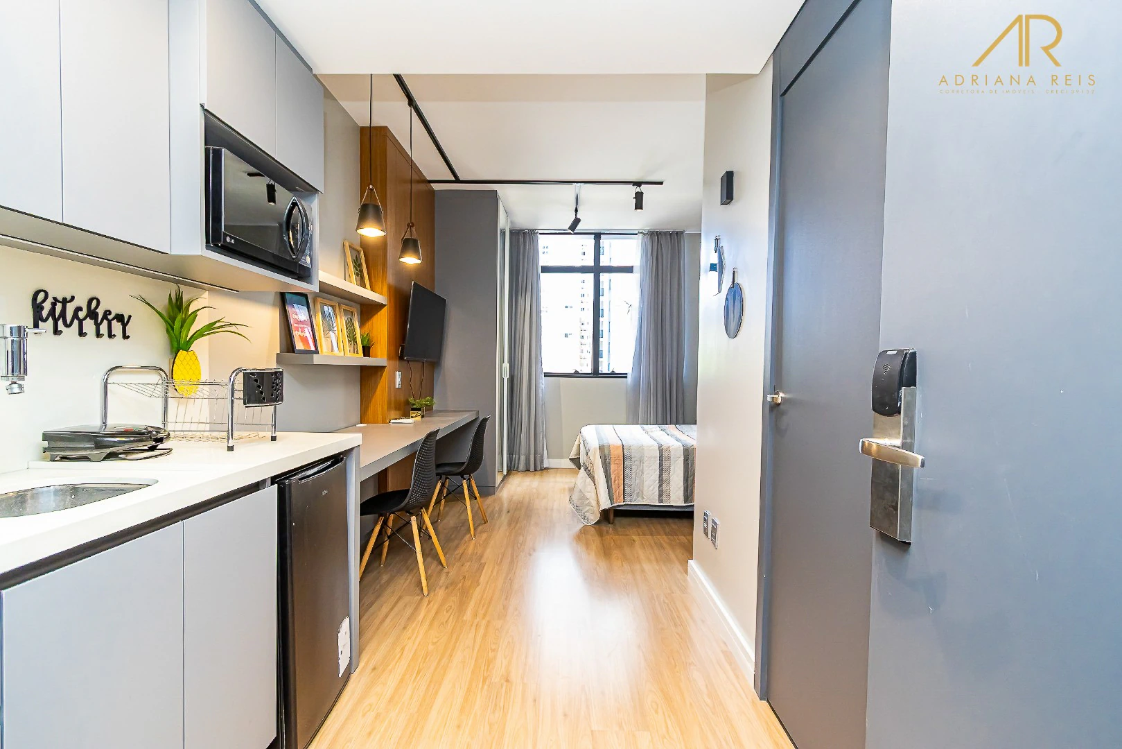 Departamento con espacio de home office en Curitiba — photo 6