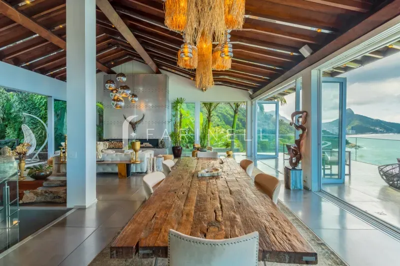 Furnished house with 5 bedrooms and open-plan kitchen — photo 11