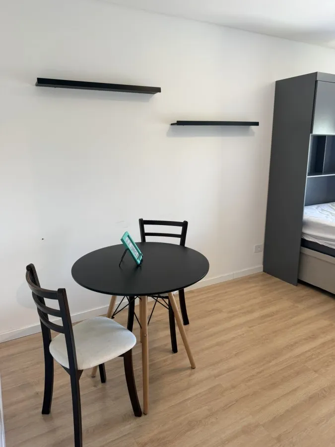 Furnished apartment, 23 m², with a grill on the balcony — photo 14