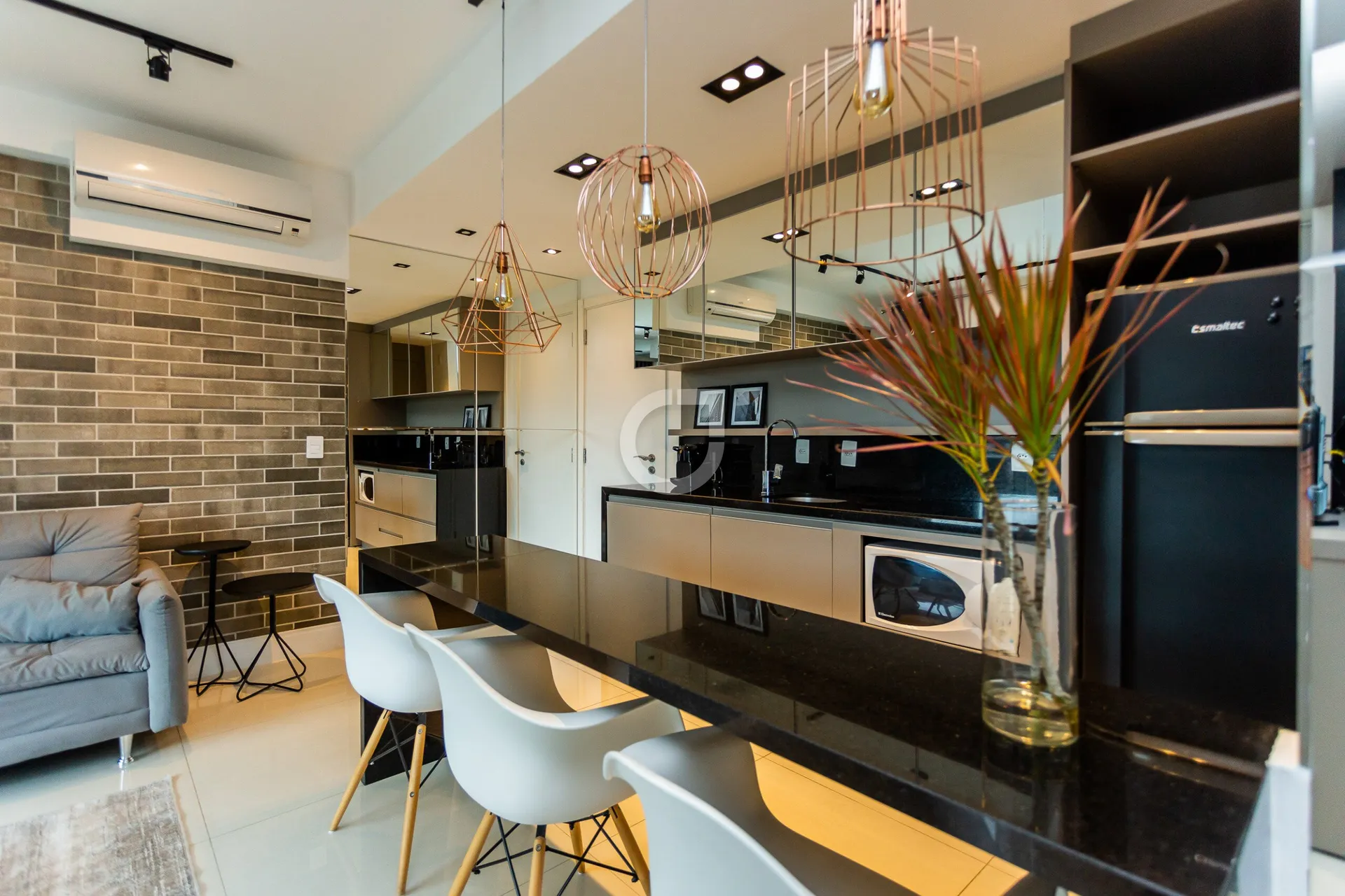 Apartamento mobiliado com 1 quarto e cozinha americana — photo 4