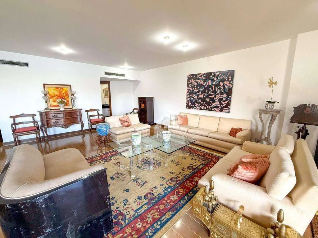 Apartamento mobiliado de 4 suítes com 300 m² e varanda — photo 3