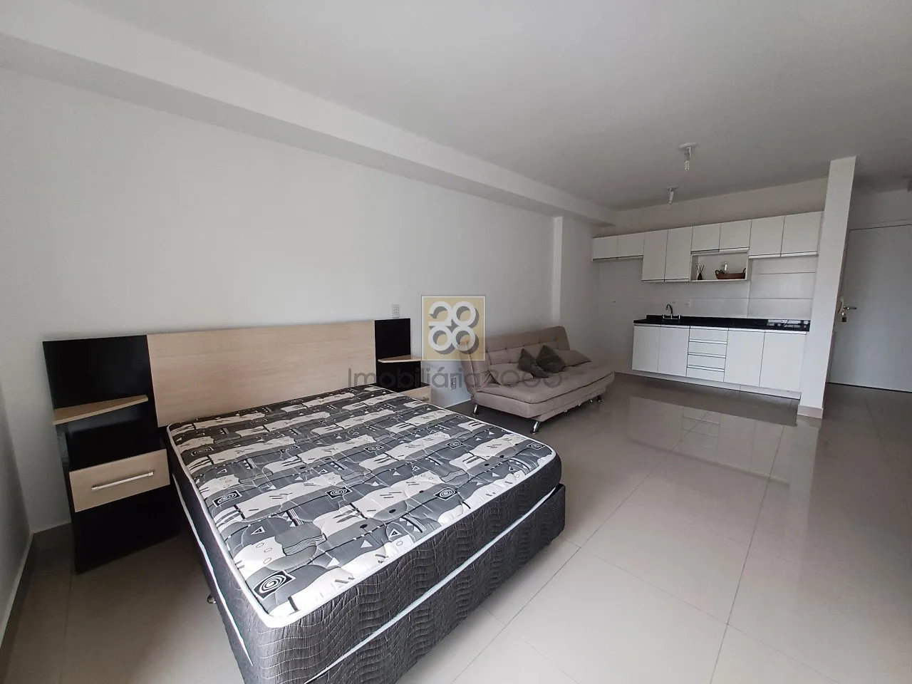 1 quarto e máquina de lavar: apartamento de 33 m² — photo 3