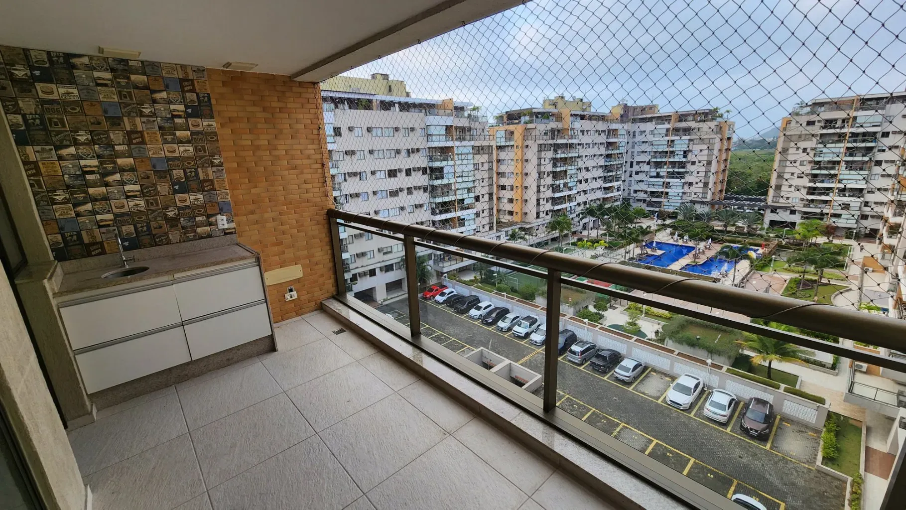 Apartamento, 82 m², com churrasqueira privativa — photo 9