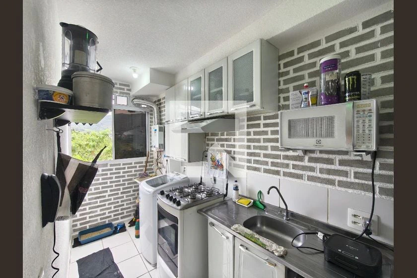 Квартира 60 м² з пральною машиною та видом на гори — photo 2
