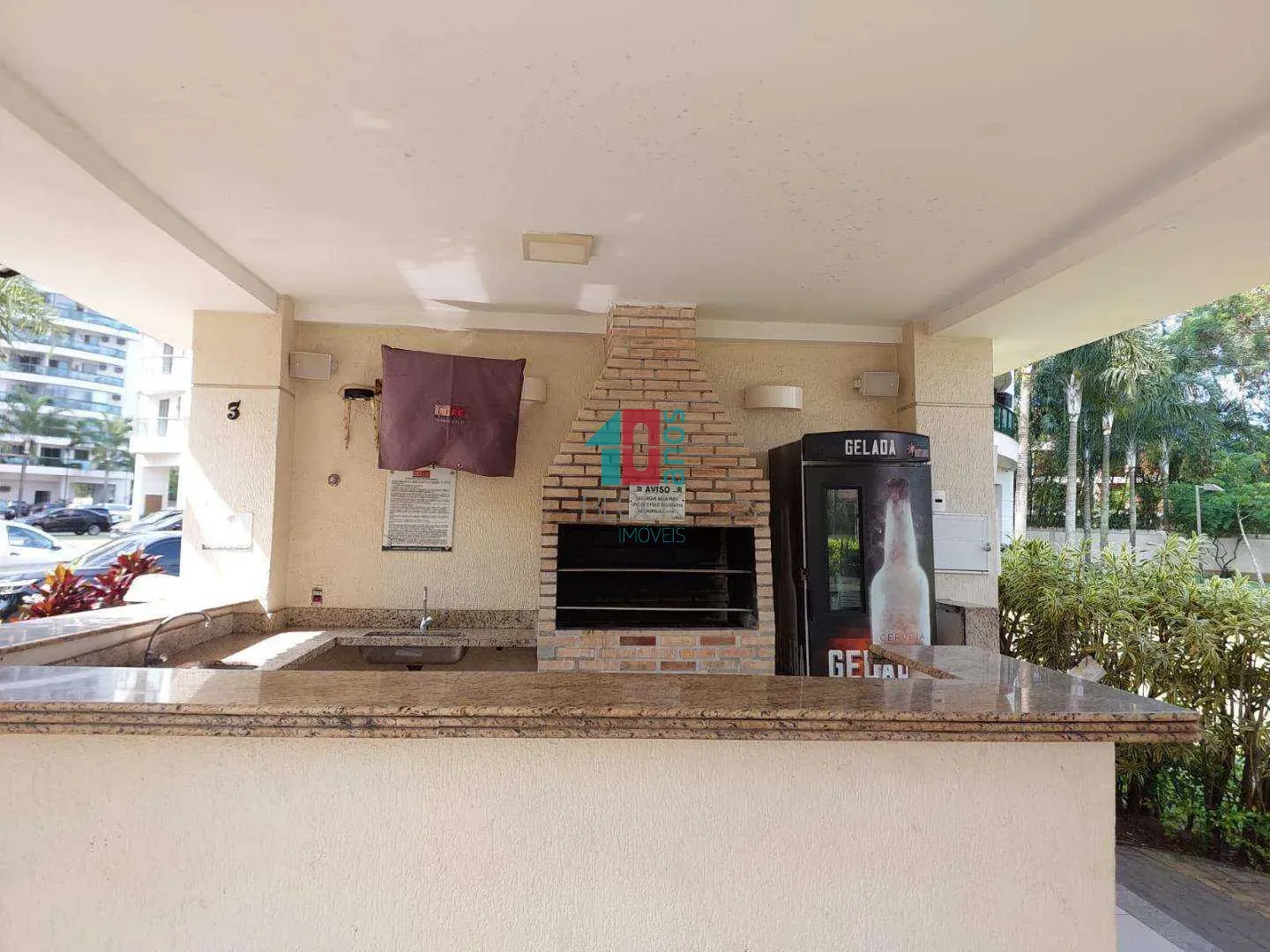 Furnished 72 m² apartment with 2 bedrooms and suite — photo 32