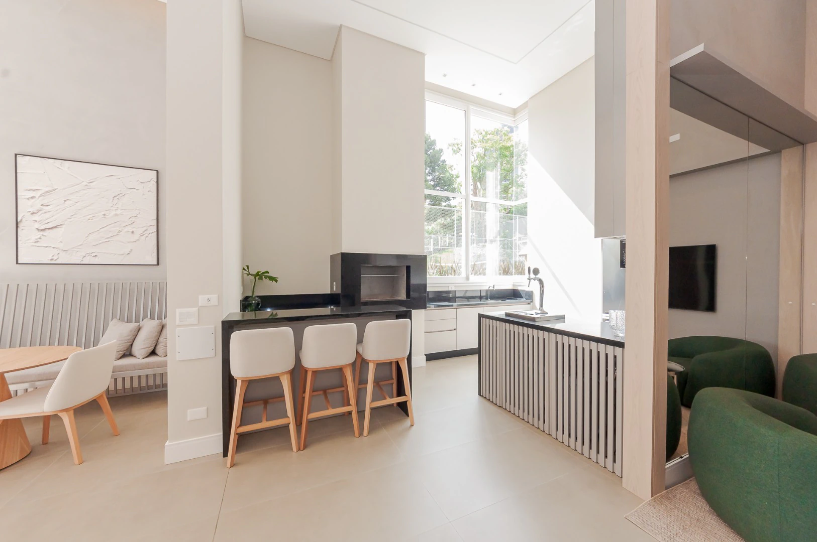 Apartamento com varanda envidraçada, Campo Comprido — photo 5